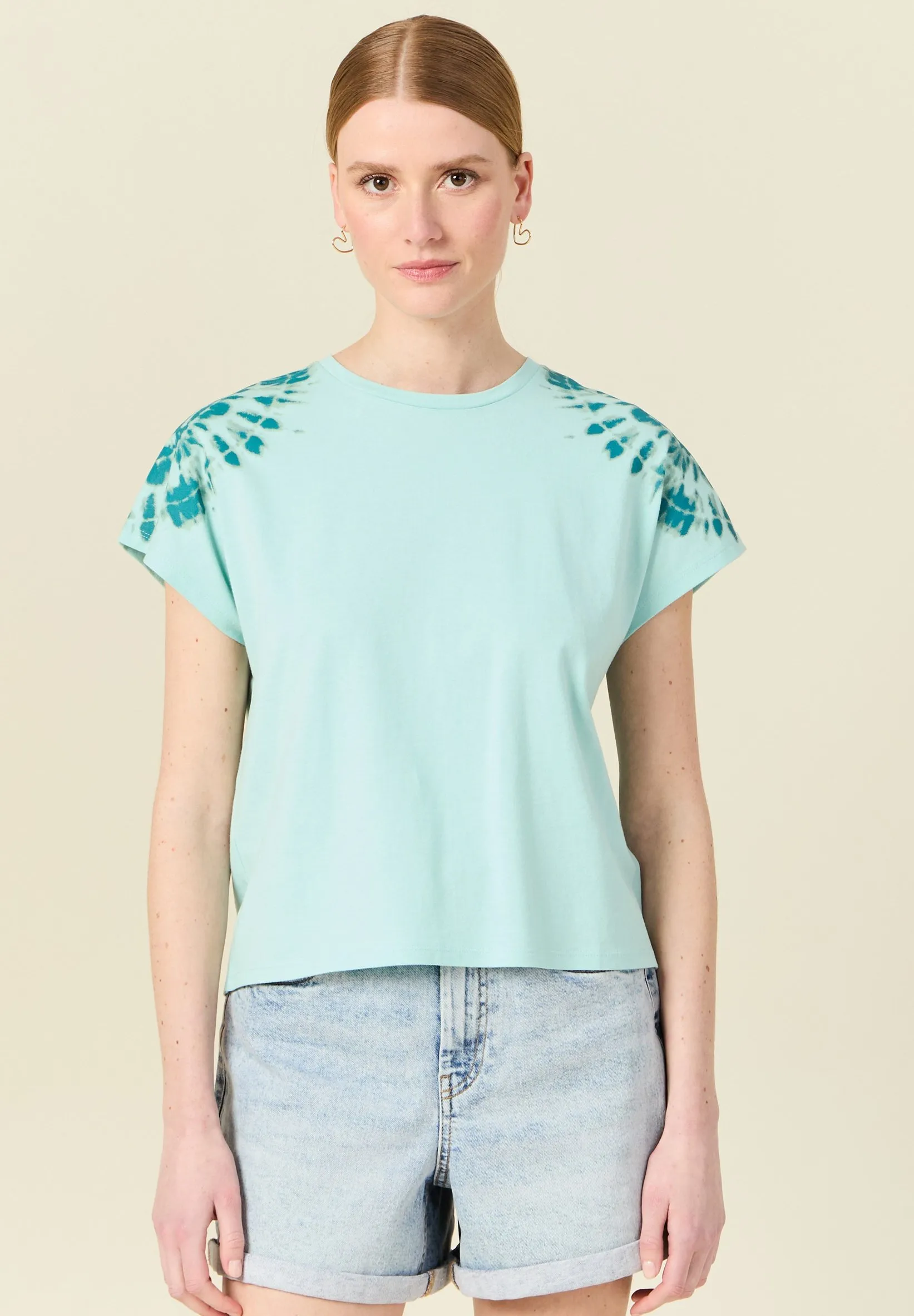ÖKOLOGISCH VERANTWORTLICHES  - T-shirt con stampa